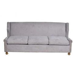 AB Home Regal Velvet Sofa Living Room