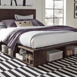 Modus Furniture McKinney Platform Bed Beds & Headboards