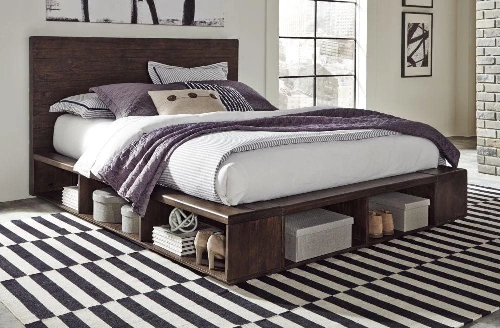 Modus Furniture McKinney Platform Bed Beds & Headboards