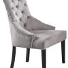 Best Master Furniture Dining Room Jameson Suede Dining Chair