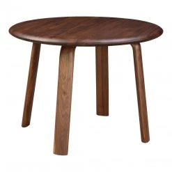Moe's Dining Room Malibu Round Dining Table