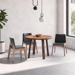 Moe's Dining Room Malibu Round Dining Table