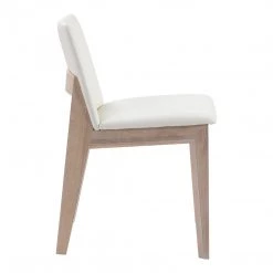 Moe's Dining Room Deco Oak Dining Chair-Sef Of 2