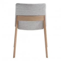 Moe's Dining Room Deco Oak Dining Chair-Sef Of 2