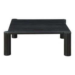 Moe's Post Coffee Table Oak