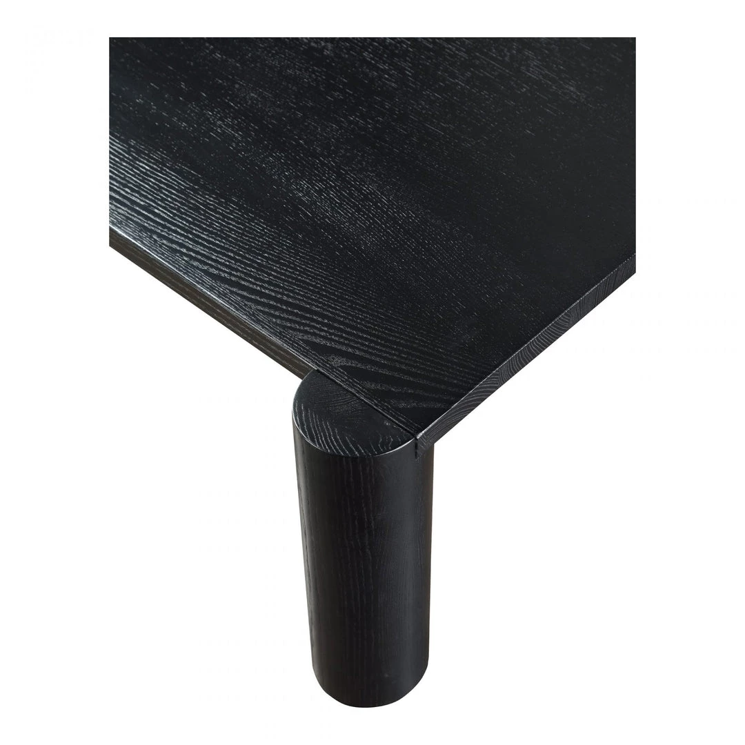 Moe's Post Coffee Table Oak