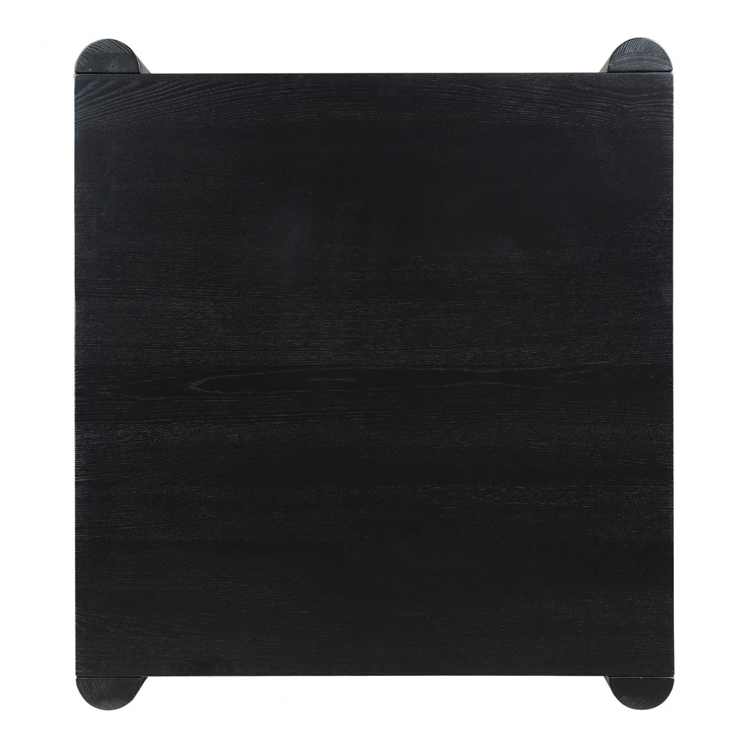 Moe's Post Coffee Table Oak