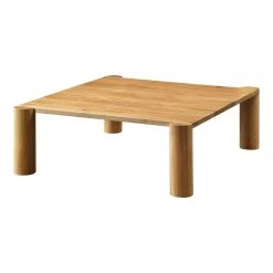 Moe's Post Coffee Table Oak