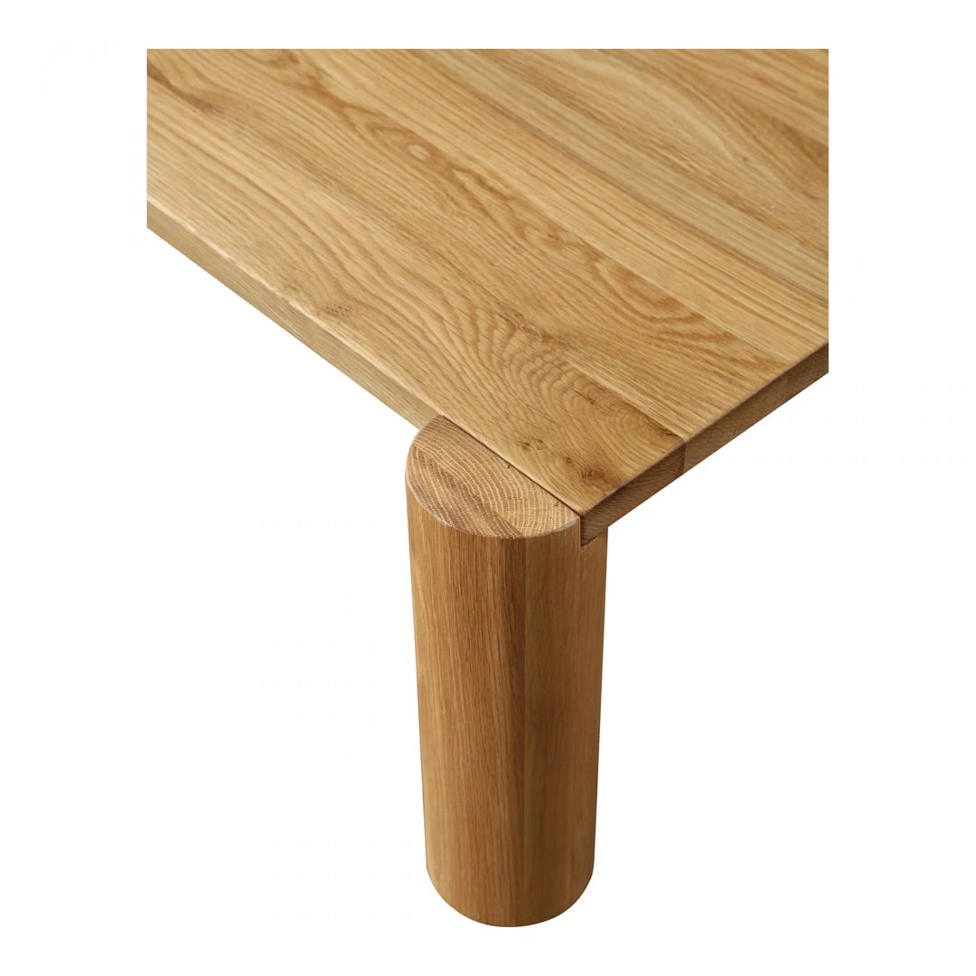 Moe's Post Coffee Table Oak