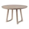 Moe's Silas Round Dining Table OAK Dining Room
