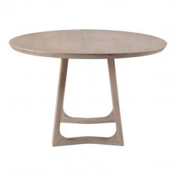 Moe's Silas Round Dining Table OAK Dining Room
