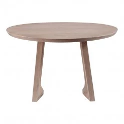 Moe's Silas Round Dining Table OAK Dining Room