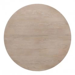 Moe's Silas Round Dining Table OAK Dining Room
