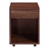 Moe's Bedroom Osamu Walnut Nightstand