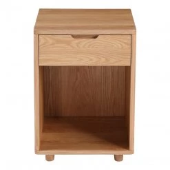 Moe's Osamu Oak Nightstand Bedroom