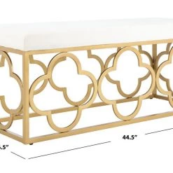 Safavieh Fleur Rectangle Bench Bedroom