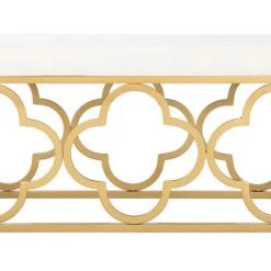Safavieh Fleur Rectangle Bench Bedroom
