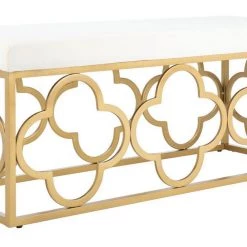 Safavieh Fleur Rectangle Bench Bedroom