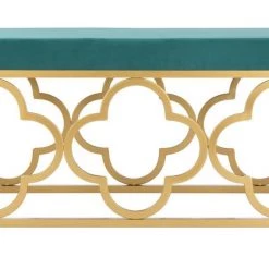 Safavieh Fleur Rectangle Bench Bedroom