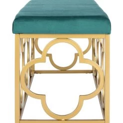 Safavieh Fleur Rectangle Bench Bedroom