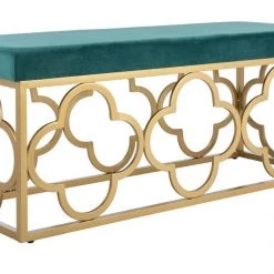 Safavieh Fleur Rectangle Bench Bedroom