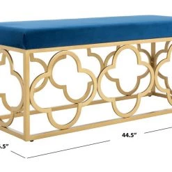 Safavieh Fleur Rectangle Bench Bedroom