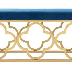 Safavieh Fleur Rectangle Bench Bedroom