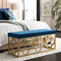 Safavieh Fleur Rectangle Bench Bedroom