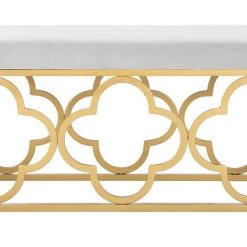 Safavieh Fleur Rectangle Bench Bedroom