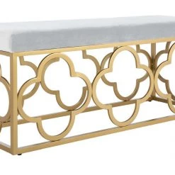 Safavieh Fleur Rectangle Bench Bedroom