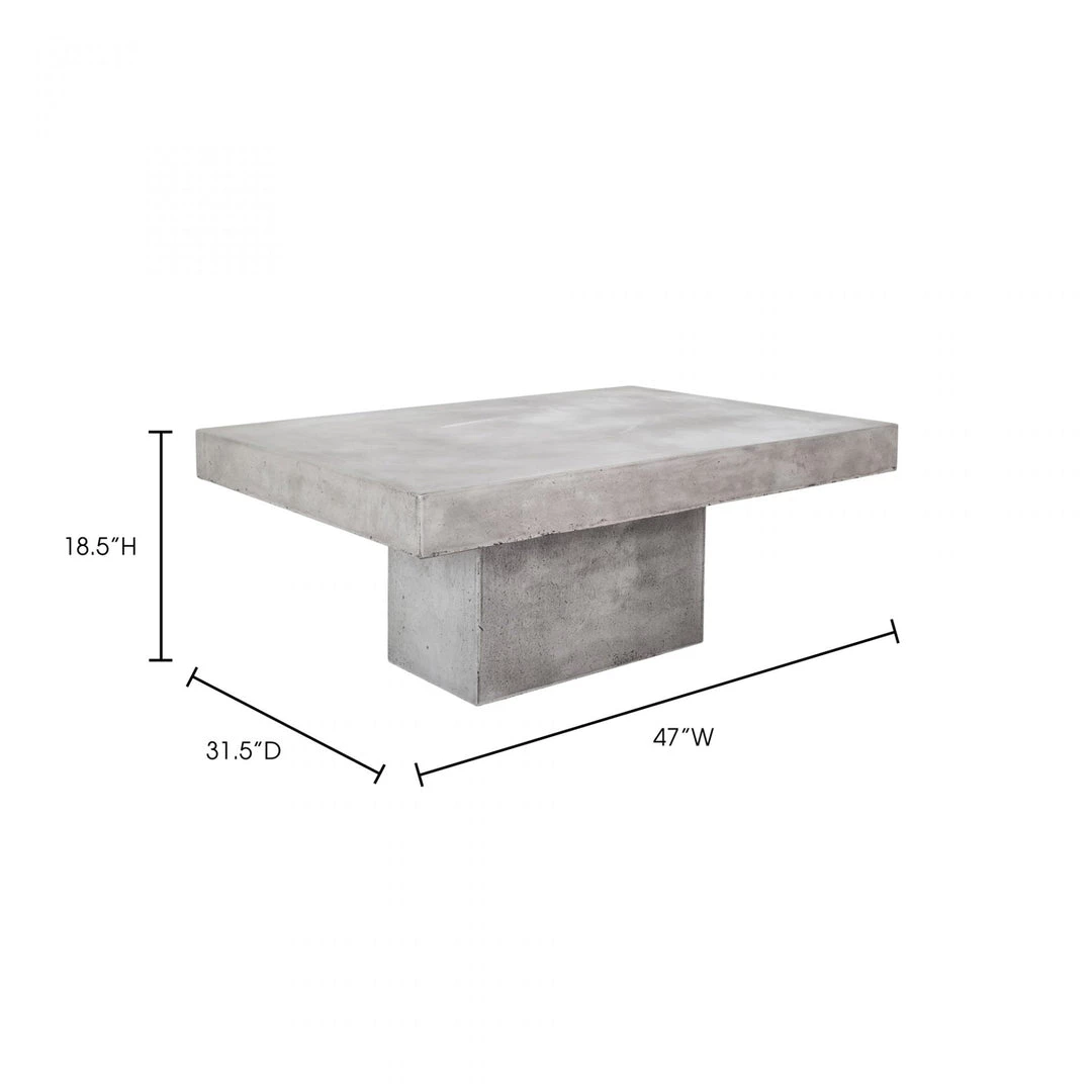 Moe's Living Room Maxima Outdoor Coffee Table