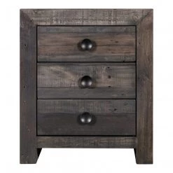 Moe's Bedroom Vintage Nightstand Grey