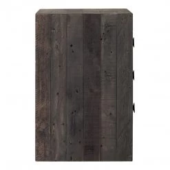 Moe's Bedroom Vintage Nightstand Grey