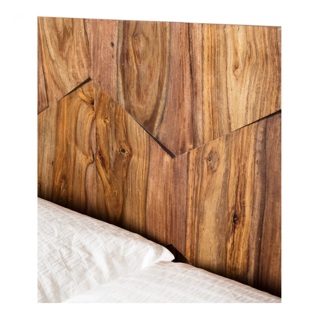 Moe's O2 Bed Brown Bedroom