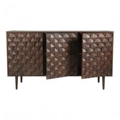 Moe's Living Room Pablo 3 Door Sideboard