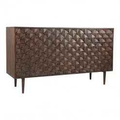 Moe's Living Room Pablo 3 Door Sideboard