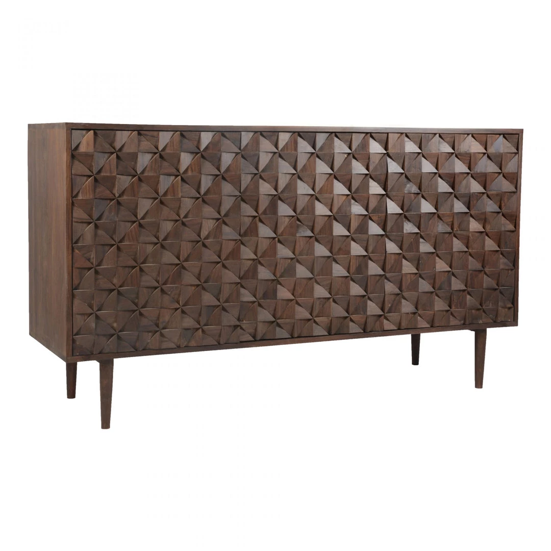 Moe's Living Room Pablo 3 Door Sideboard