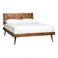 Moe's O2 Bed Brown Bedroom