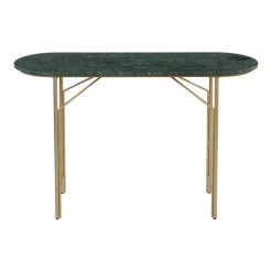 Moe's Living Room Verde Marble Console Table