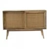 Moe's Reed Sideboard Natural Living Room