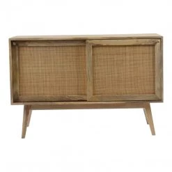 Moe's Reed Sideboard Natural Living Room