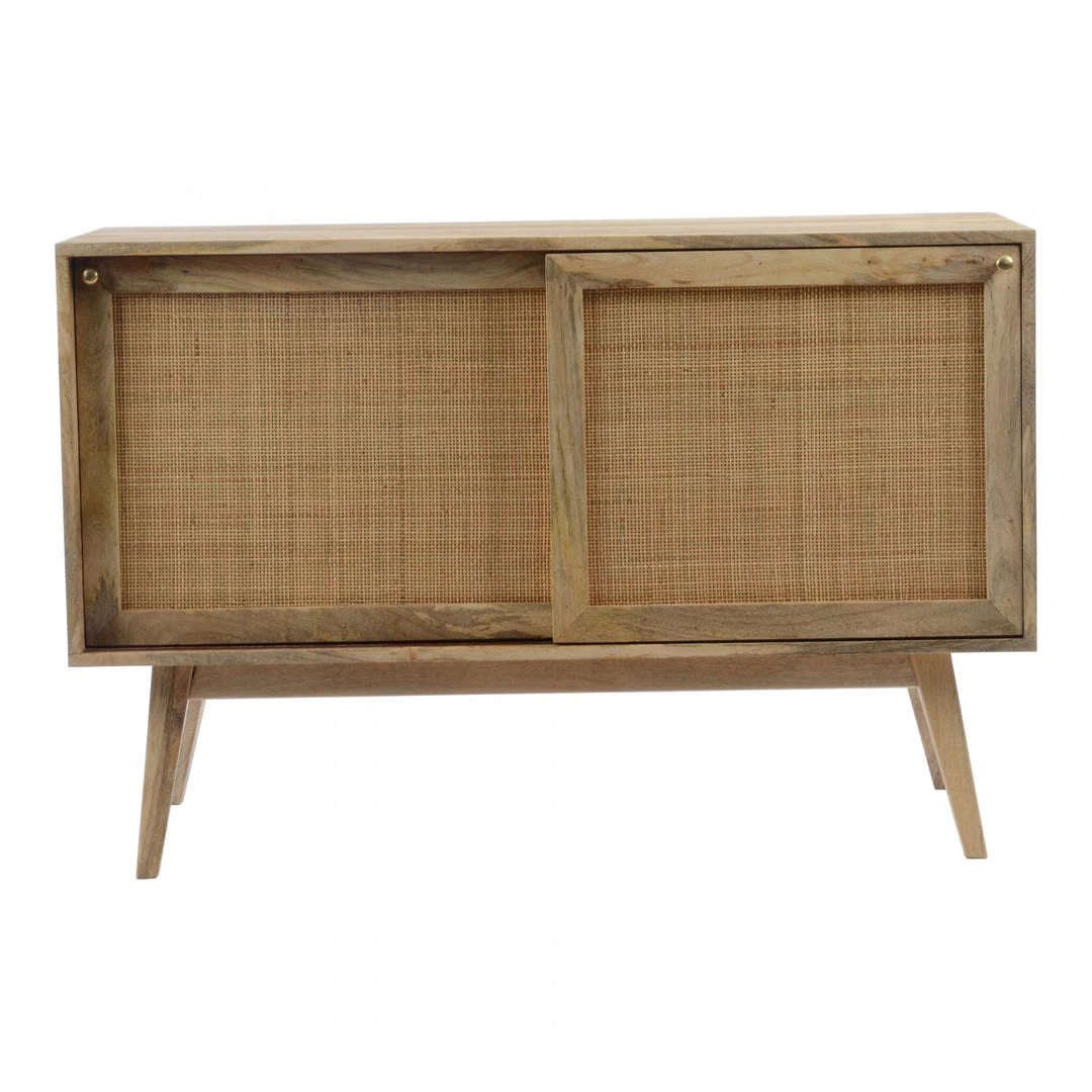 Moe's Reed Sideboard Natural Living Room