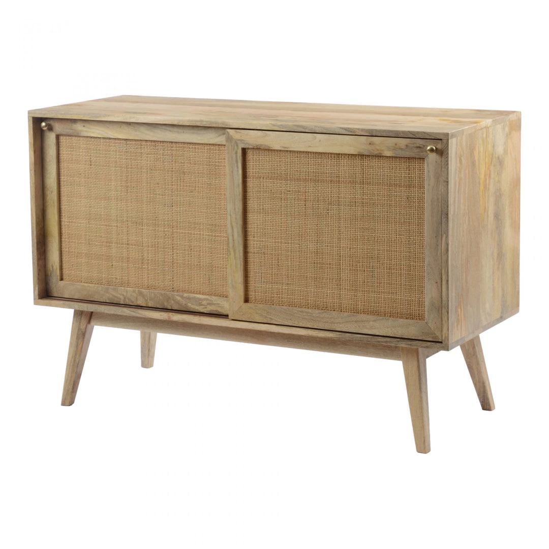Moe's Reed Sideboard Natural Living Room