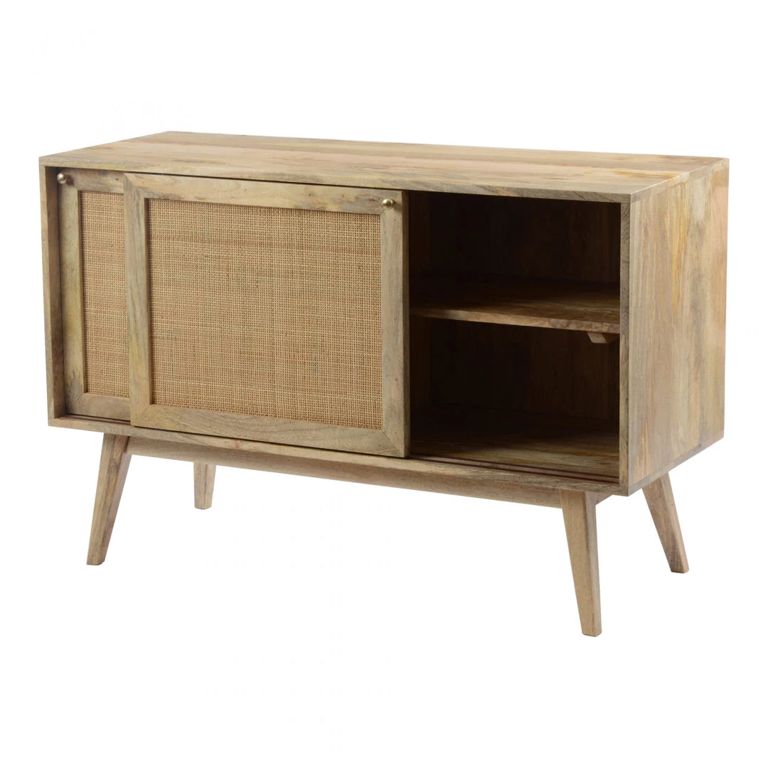 Moe's Reed Sideboard Natural Living Room