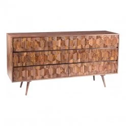 Moe's Bedroom O2 Dresser Brown