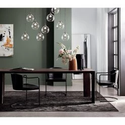 Hollywood Glam Furnitures Infinity Floating Floor Mirror Home Decor