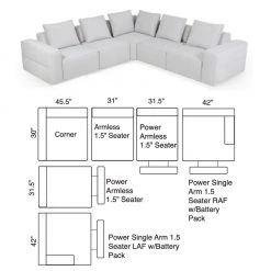 Moroni Branson Sofa Living Room