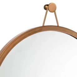 TOV Rowan Brass Mirror