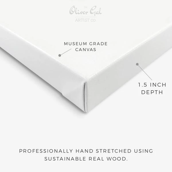 Oliver Gal Delicate Royal Bubbly Champagne