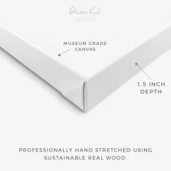 Oliver Gal Couture Road Sign Rococo